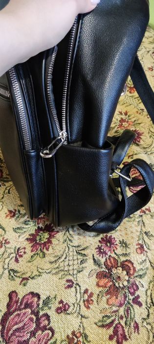 Рюкзак чорний еко