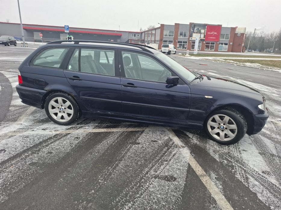 Bmw e46 2,0 diesel 2003rok