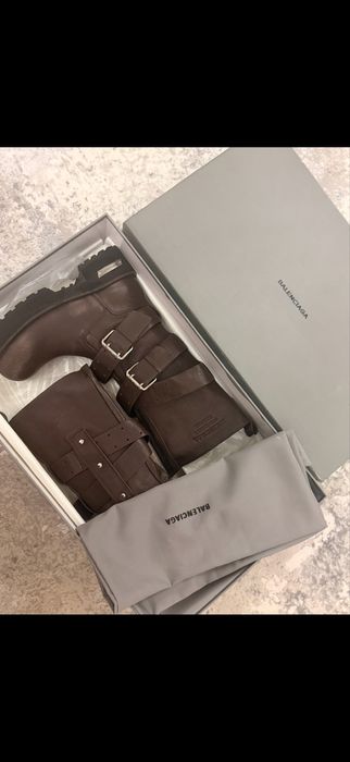 Ботінки balenciaga
