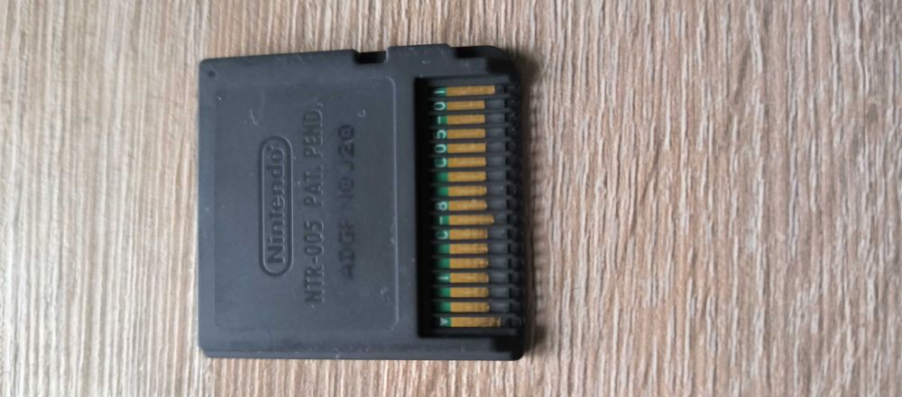 NINTENDO  ds karta
