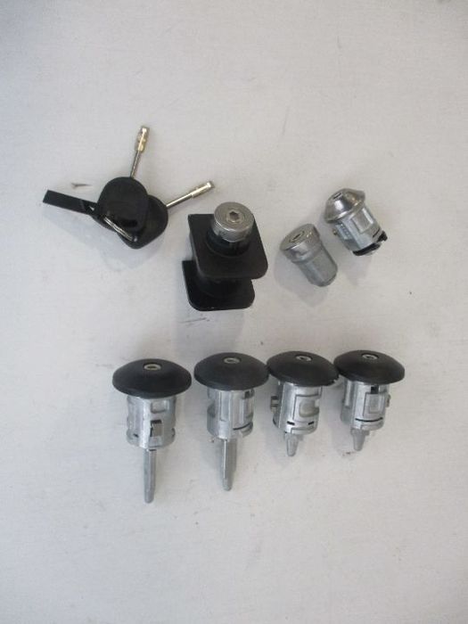 Canhao Canhoes Fechadura Ford Transit Kit Completo conjunto 2000 a 2008 Novo