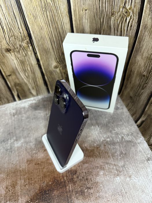 Iphone 14 Pro Max deep purple 128GB neverlock