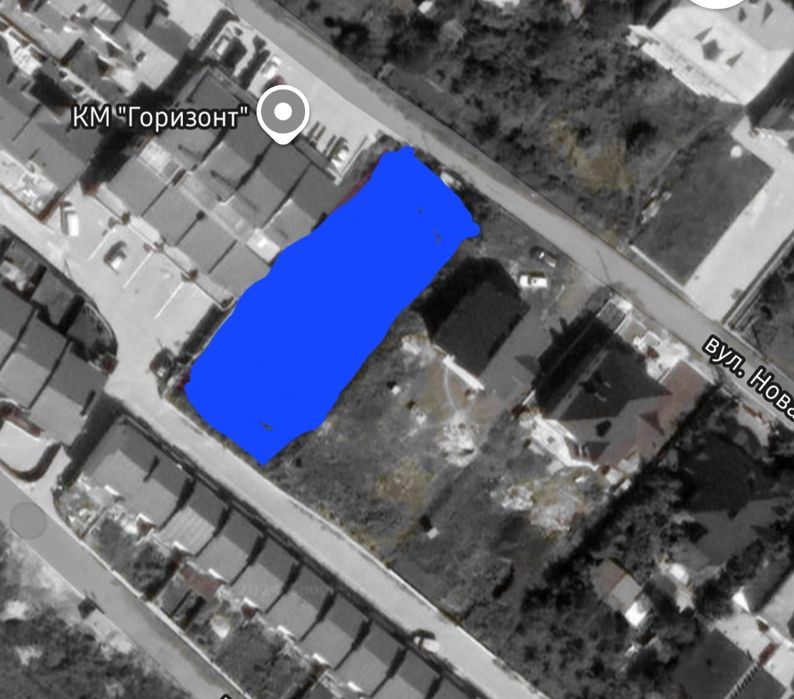 Продається ділянка під забудову