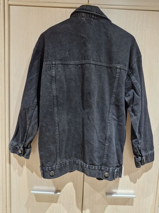 Kurtka jeansowa damska oversize