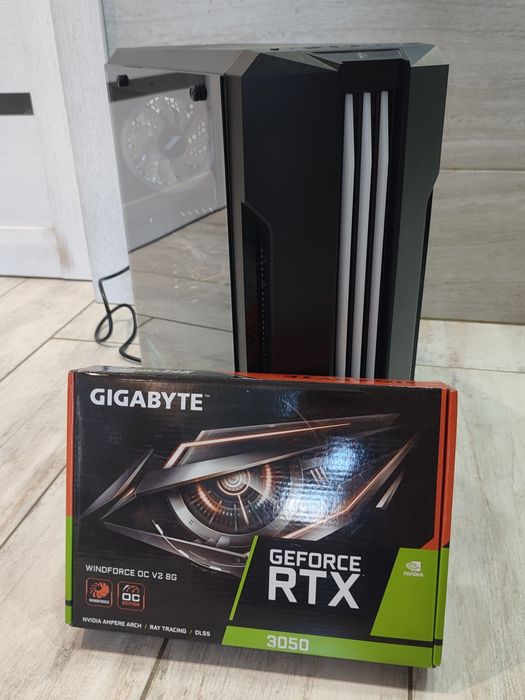 ‼️ИГРОВОЙ ПК | Ryzen 5 5500 + RTX 3050 8GB ‼️| HyperX fury ddr4 16gb 3200mhz‼️ | Идеал ‼️
