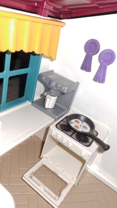 Schleich kawiarnia zestaw