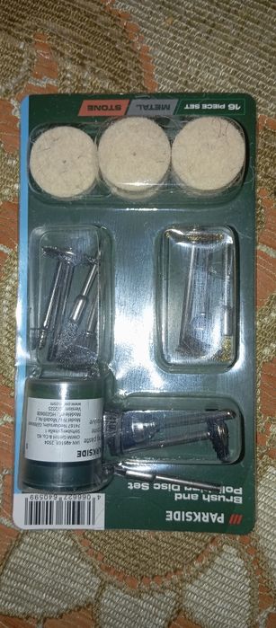 Szczotki i tarcze,pasta do polerowania