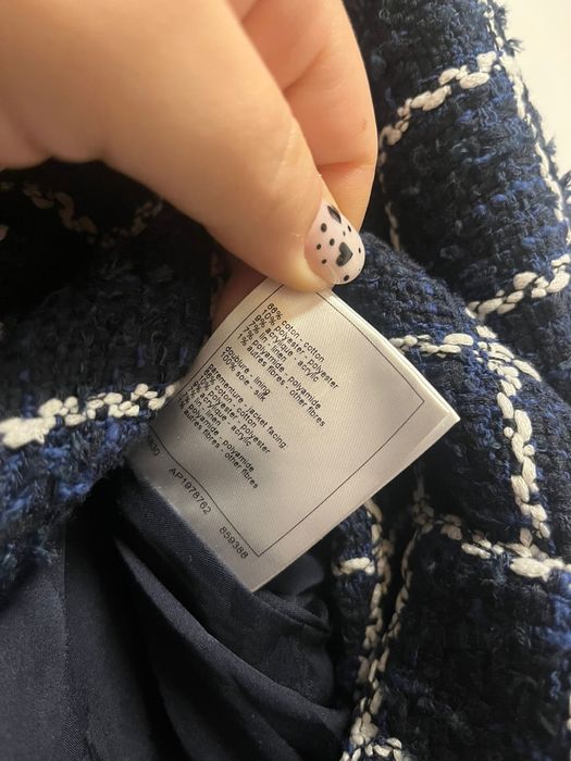 Marynarka tweedowa Chanel