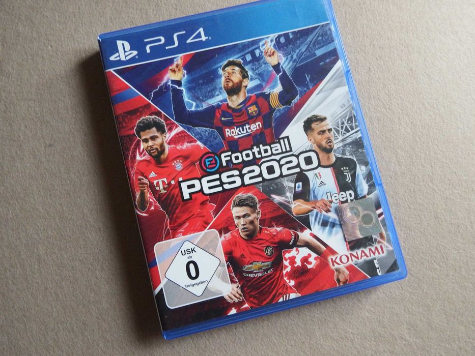 PES eFOOTBALL 2020 ! stan BARDZO DOBRY kultowy rywal FIFA !