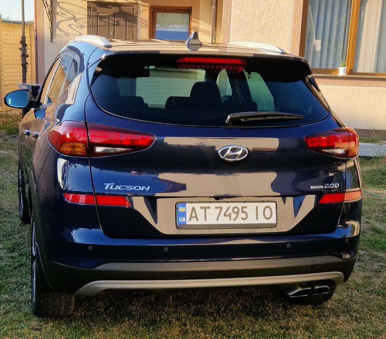 Hyundai tucson 2020