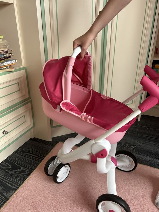Коляска іграшкова дитяча, 3 в 1, Smoby
