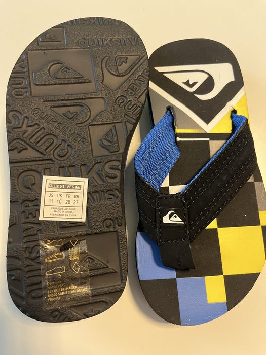 Sandaly dla chlopca Quicksilver Nowe