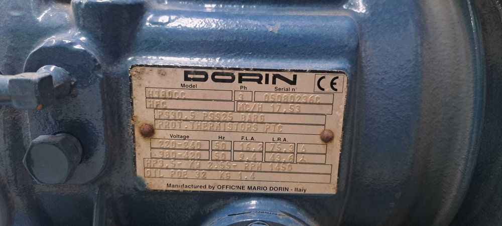 Motor Frigorífico DORIN H380CC Completo