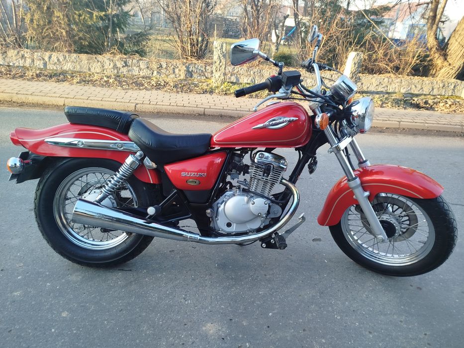 Sprzedam Suzuki Gz Maruder 125. 14. Tyś. Przebieg.Cena 7500.