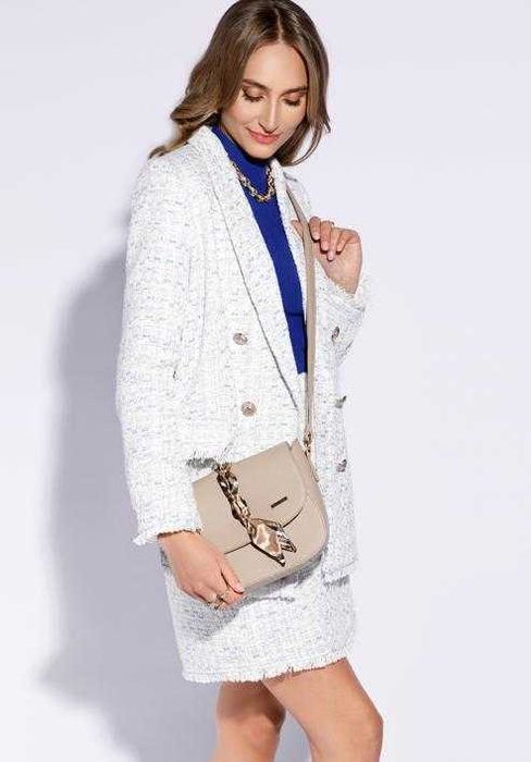 WITTCHEN Luksusowa TOREBKA jasna podkowa pojemna