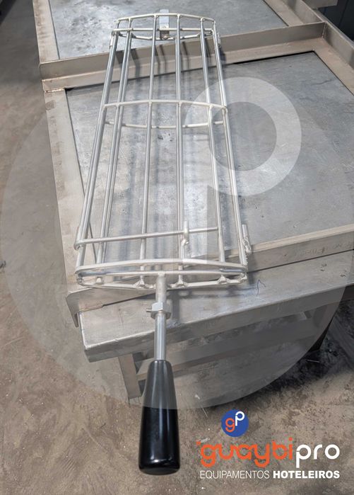 Churrasqueiras a Carvão Rotativas + Fixas | Frango + Grelhados + Peixe