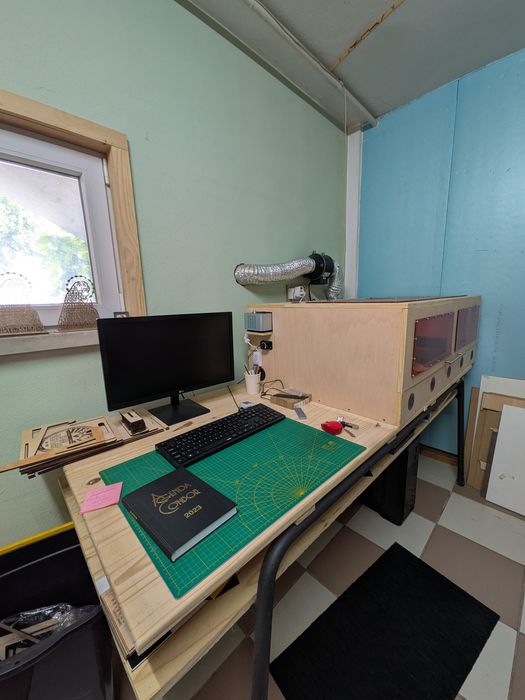 Máquina de gravação laser Ikier K40 Max