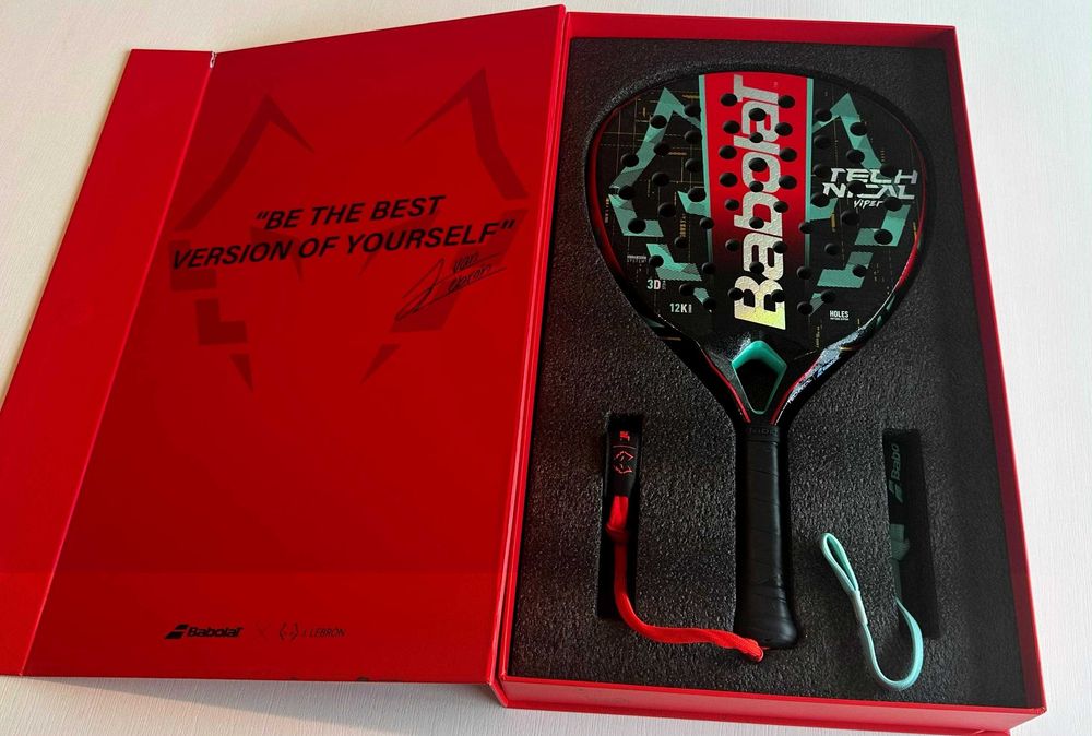 Raquete de Padel Babolat Technical Viper 2023 Juan Lebron