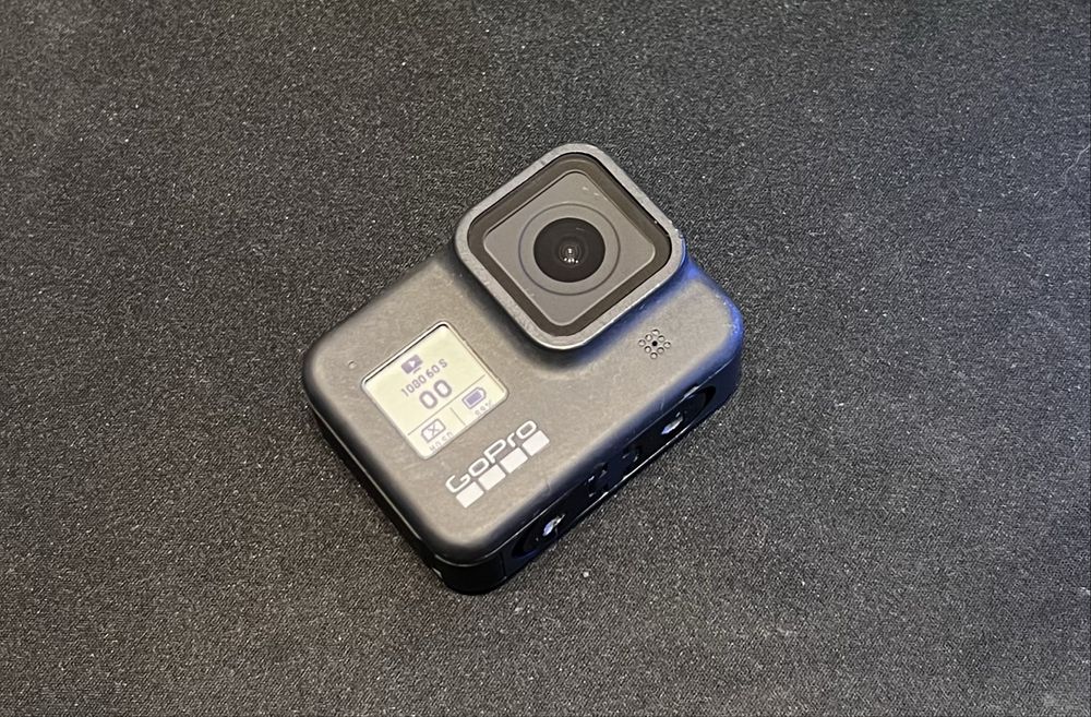 Kamera sportowa GoPro HERO8 Black + 2 baterie | Sprawna
