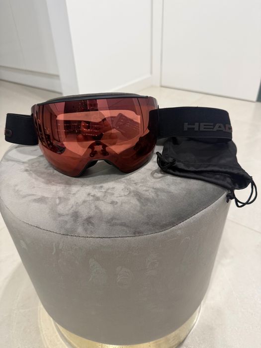 Head Gogle Magnify Tvt 390550 Czerwony
