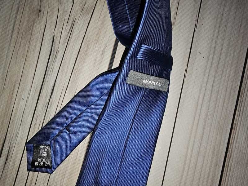 Krawat Montego Jedwab Silk