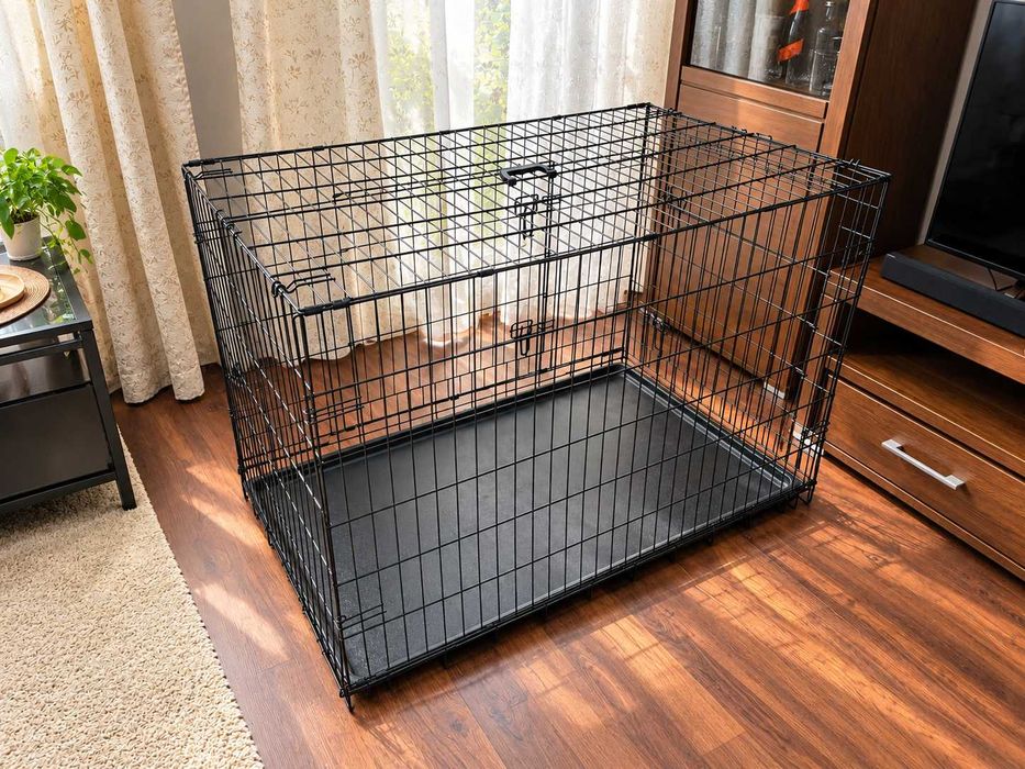 Klatka Kennelowa ‼️DUŻA‼️ XL 92cm Kojec dla Psa Kota PREMIUM