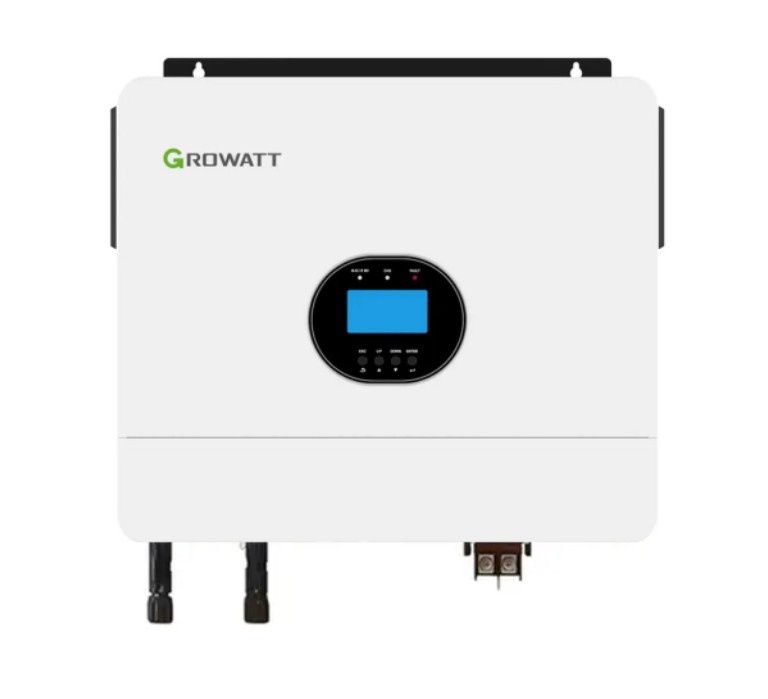 Інвертор Growatt SPF 6000 ES PLUS, Гарантія від виробника 2 роки