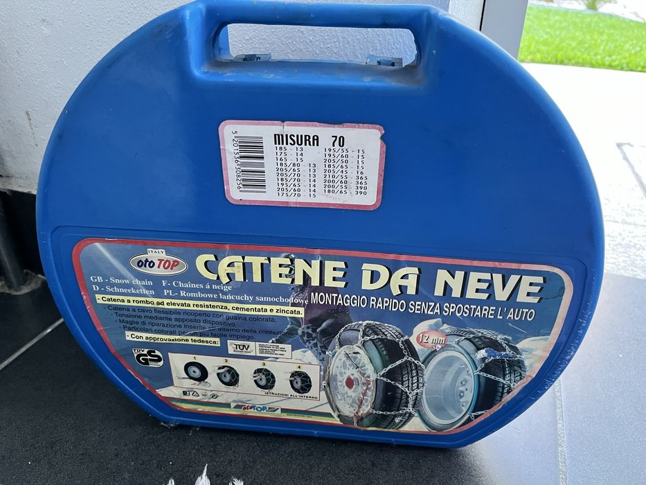 Correntes de neve