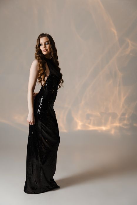 Сукня з паєтками el milas brand