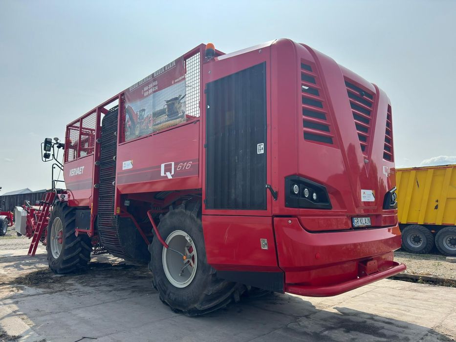 Kombajn do buraków Vervaet, holmer,Ropa