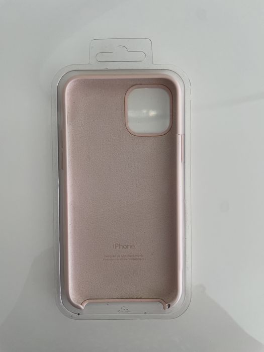Capa Iphone 11 Pro rosa nude