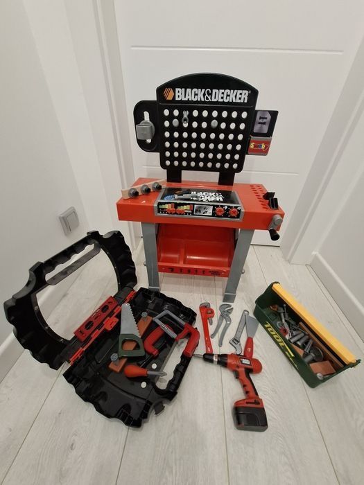 Stolik Black & Decker Na Narzędzia Małego Majsterkowicza  Tanio!!