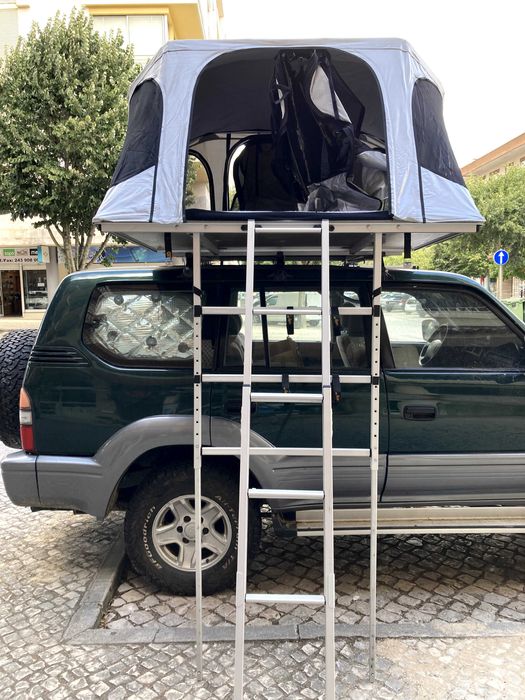 James Baroud Vision 150 - Tenda de tejadilho  + kit isolamento termico