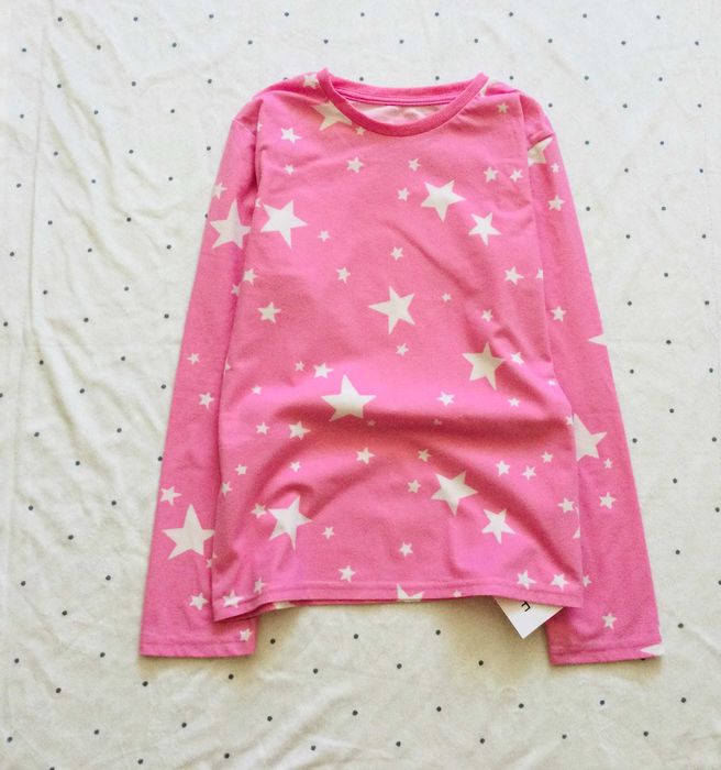 10-11 рок., 146 зріст F&F реглан, лонгслів теплий, фланелевий