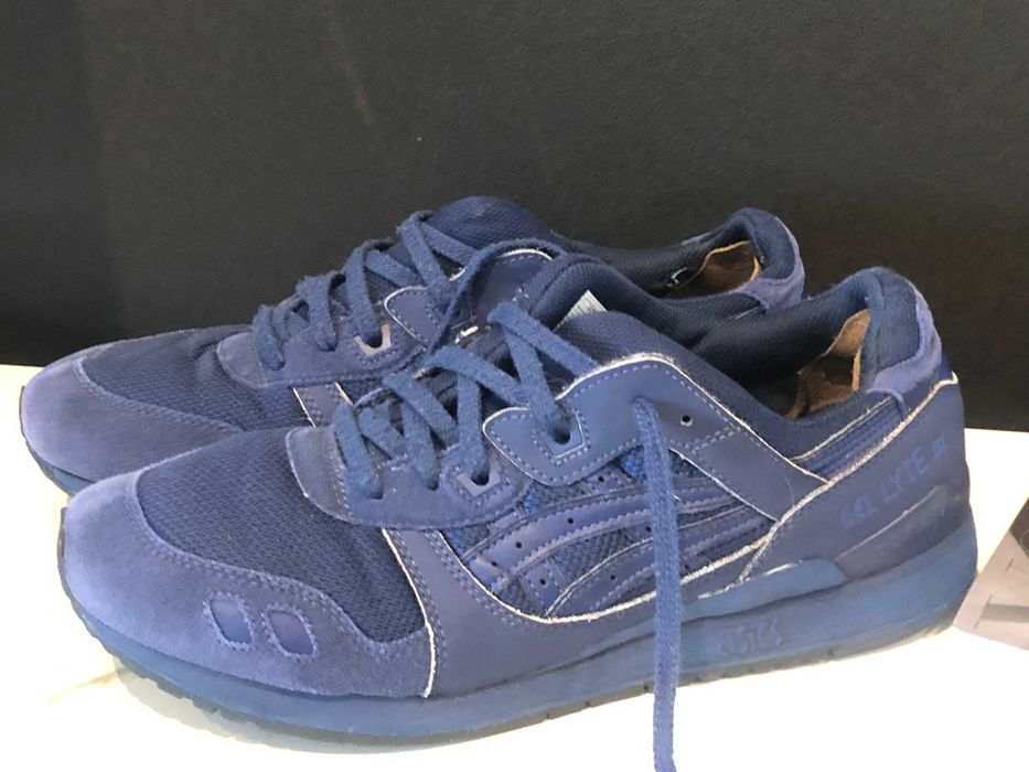 Buty męskie Asics Gel -Lyte r 47  granatowe