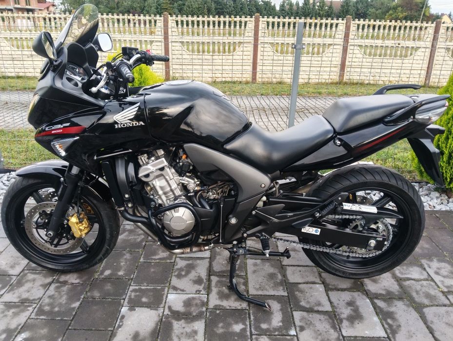 Honda CBF 600 ABS niski przebieg na wtrysku okazja