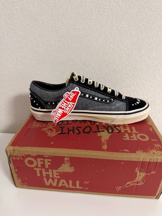 Кеды  Vans Old Skool 36 LX Pearlized Pack Satoshi Nakamoto 44(28.5cm)