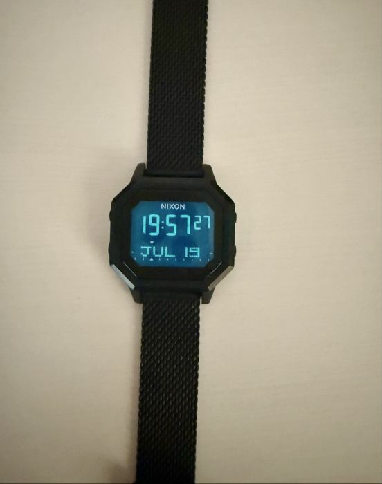 Relógio Nixon Siren Milanese All Black