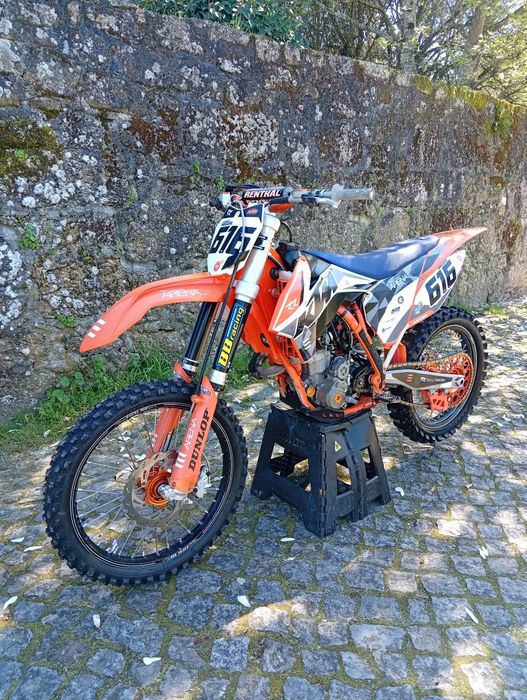 KTM sxf 350 2015