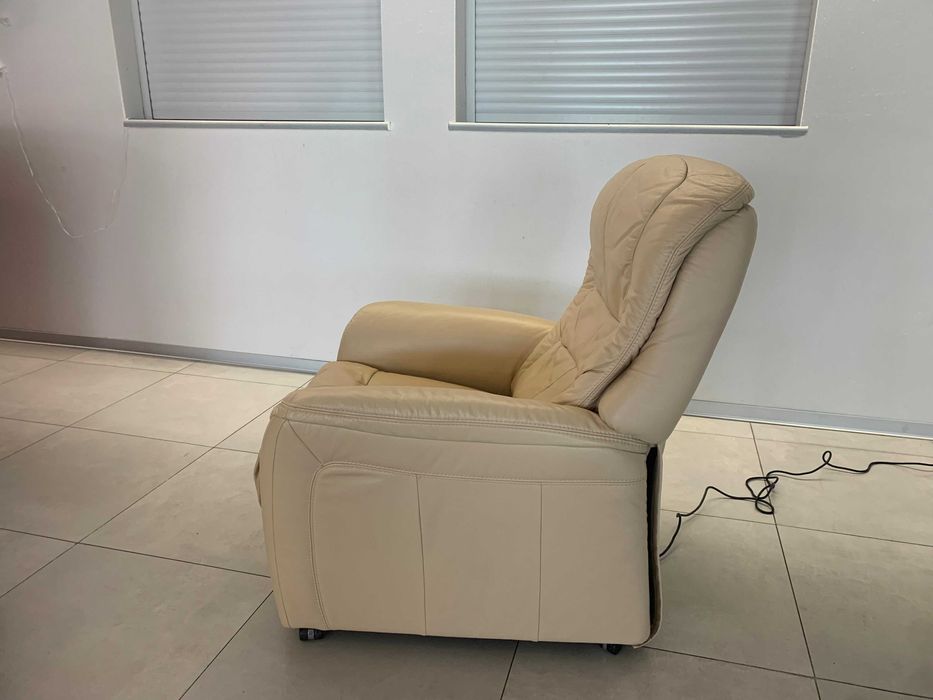 Hukla skórzany fotel z super masażem