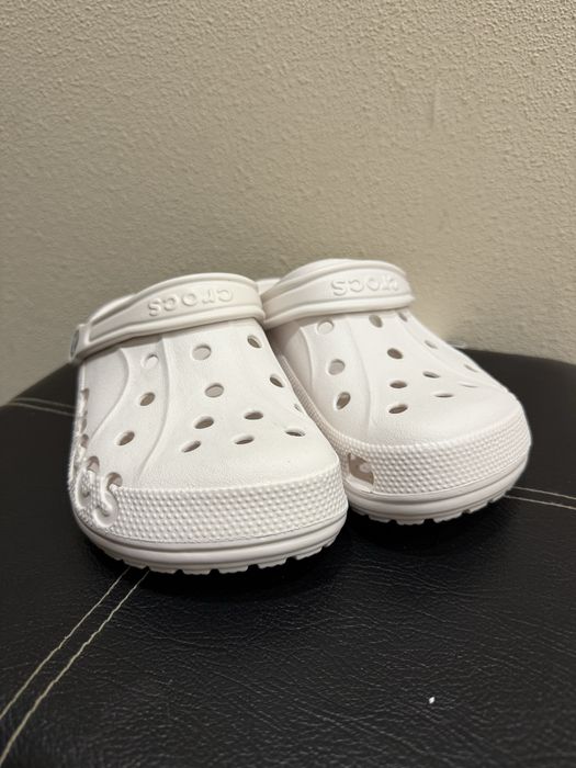 Crocs Classic крокс білі нові крокси кроксы15