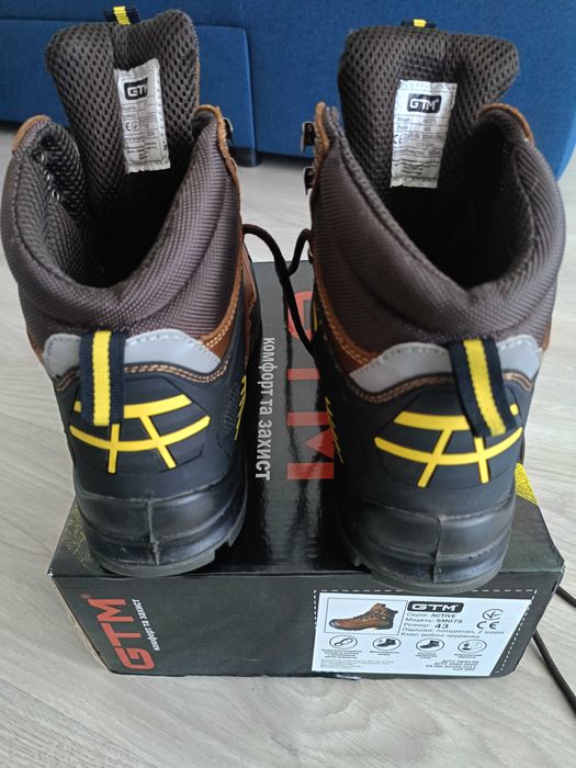 Спец взуття/Чоботи