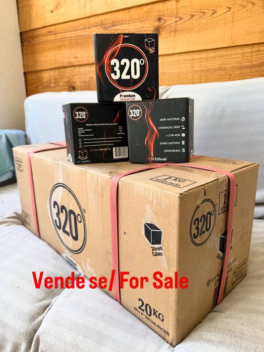 Carvão para Shisha