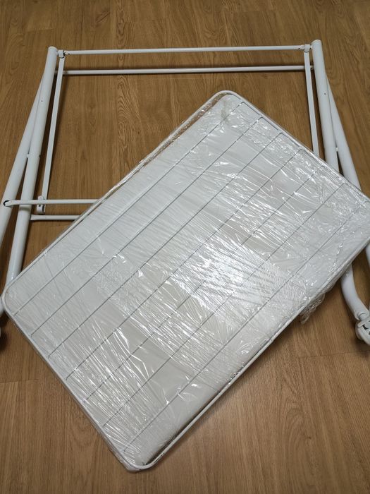 Cama/Berço tesoura para bebé, fecha fácil de transportar 80 cm x 50 cm