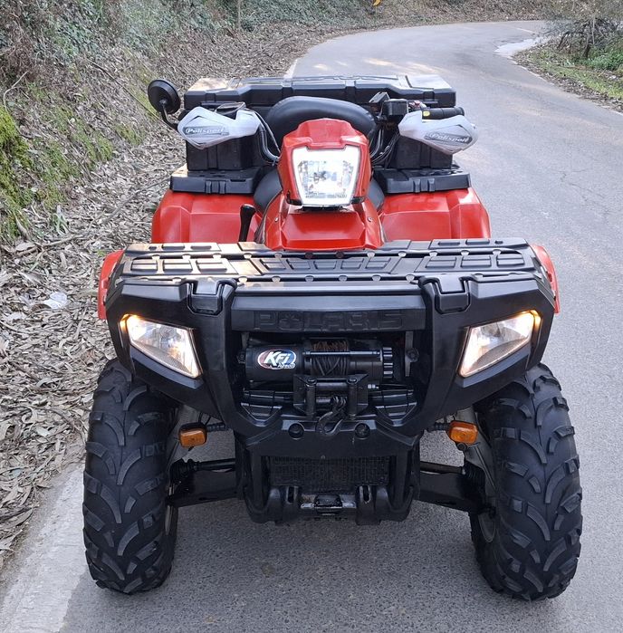 Moto 4 Polaris 800 Sportsman 4X4 matricula 2pessoas
