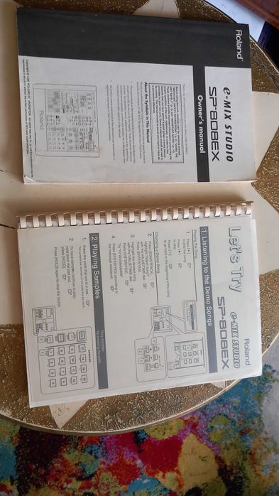 Sampler Roland SP-808 EX
