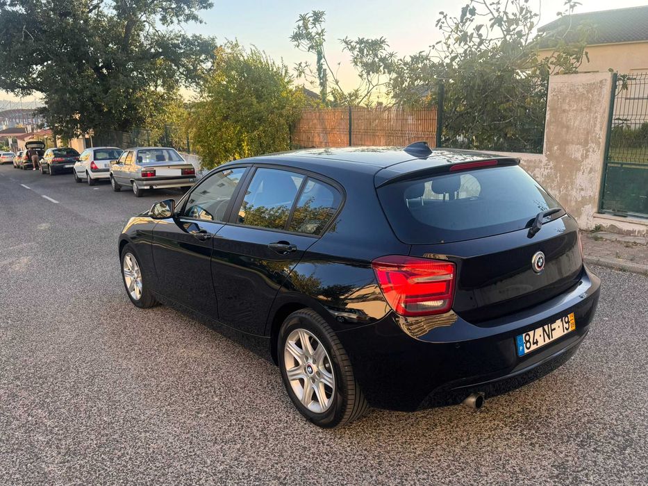 BMW Série 1 116d 2012 | Único Dono | 176k km | Pintura Nova | CarPlay | Leiria