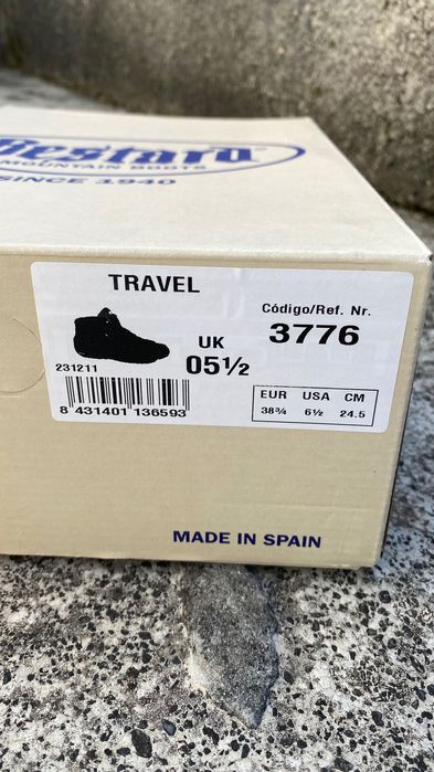 Botas Montanha Bestard Travel