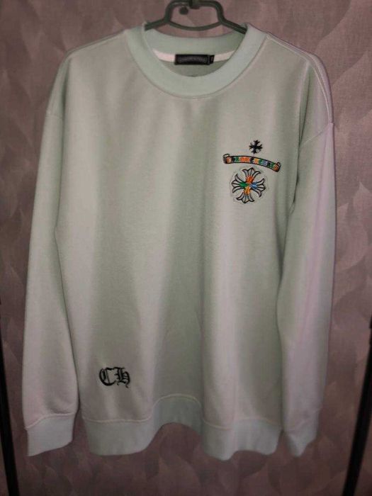 свитшот Chrome Hearts