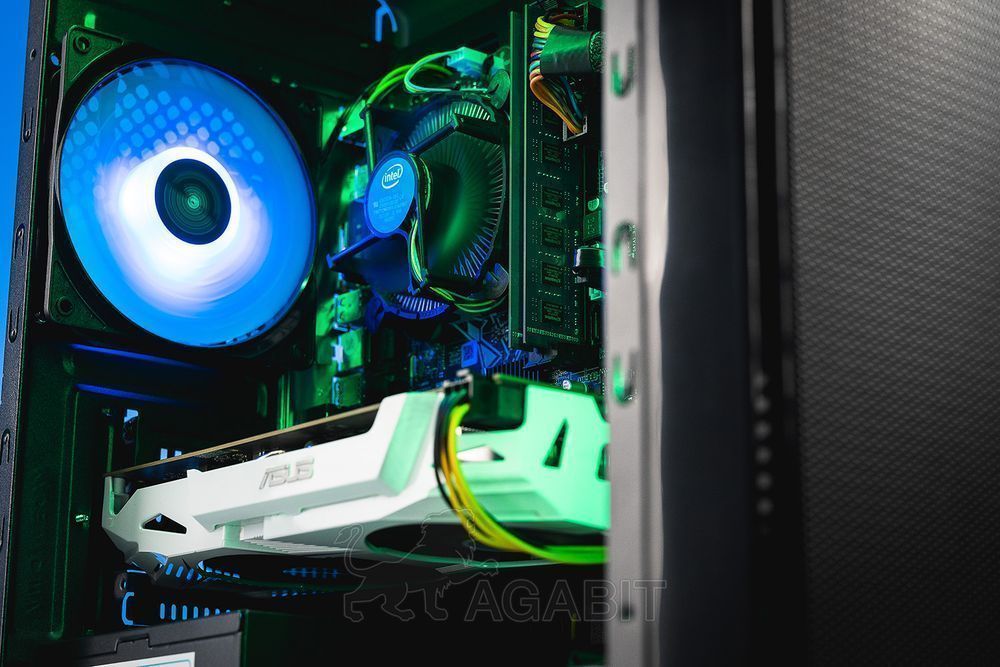 Офісник! i3-12100f+DDR4 16GB+SSD 240GB –  Офісний ПК комп'ютер для роботи навчання